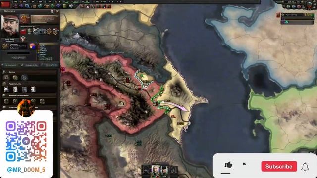 Закавказский союз Великого Вождя!!! |HOI4: KaiserreduX|