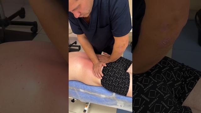 Мануальный прием для КПС