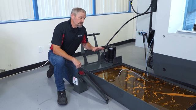 The New Haas Coolant Sanitizer In Action - Haas Automation, Inc.