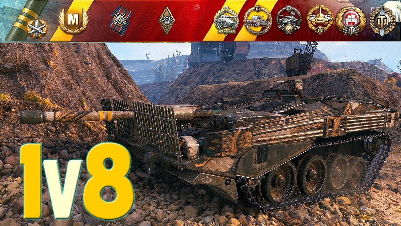 Strv 103B  - World of Tanks