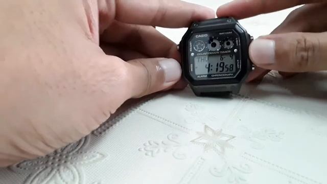 Casio AE-1300WH