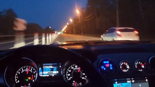 Mustang GT. Твин турбо 5.0