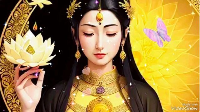 ☀️Эффективная Мантра 4 Жёлтой Тары Дарует Полную Победу, Обогащая Жизнь💙