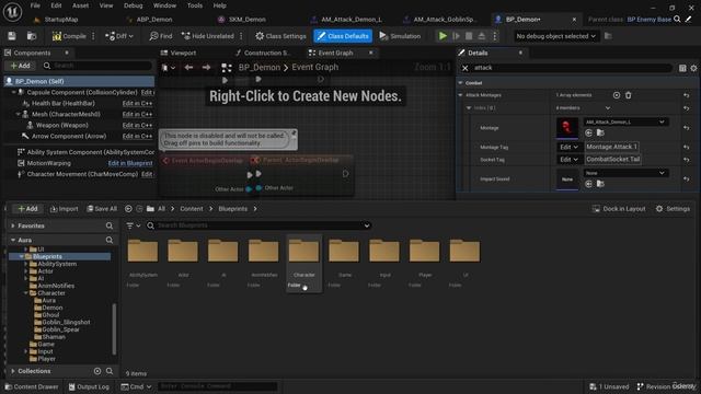 12. Demon Melee Attack
