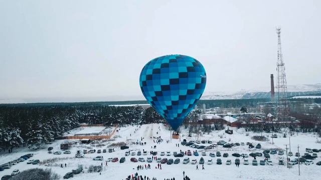 Полет на воздушном шаре