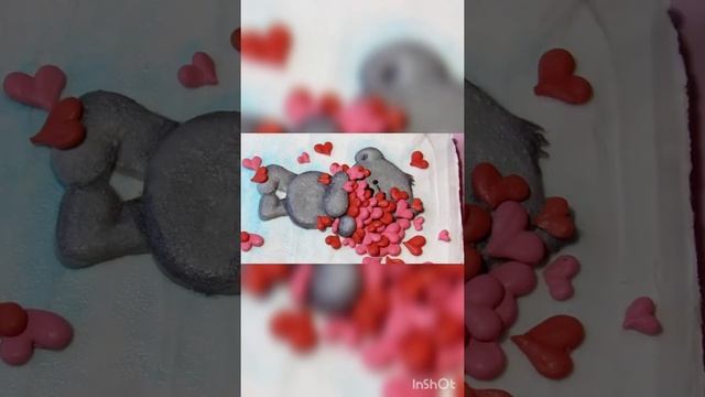 Пряник на день влюбленных 💝 Подробный видео-урок смотрите на канале  #пряникина14февраля