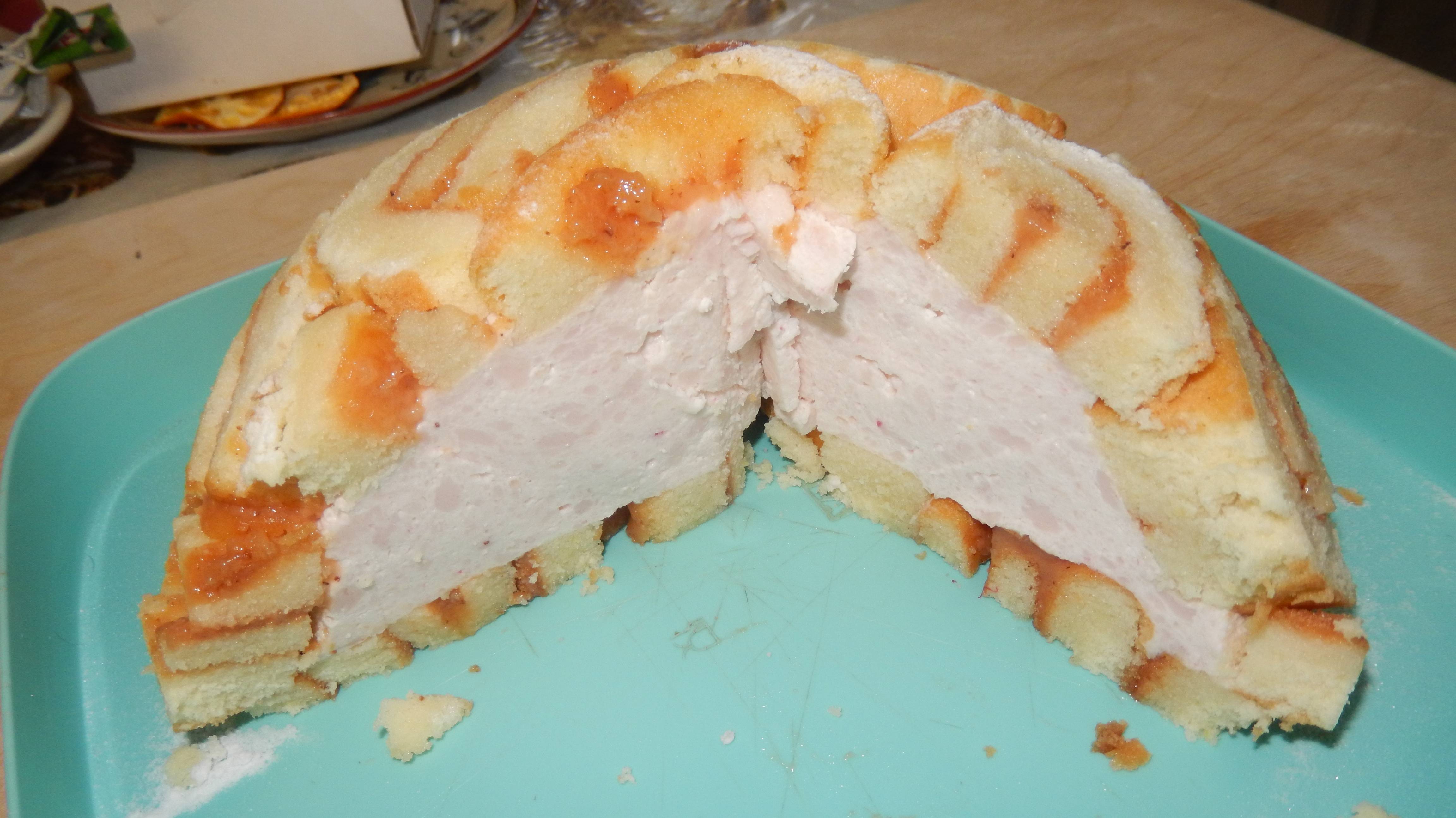 Рецепт. Вкуснейший и очень простой Торт Шарлот. и Крем Йогуртовый. Кулинарим с Людмилой....