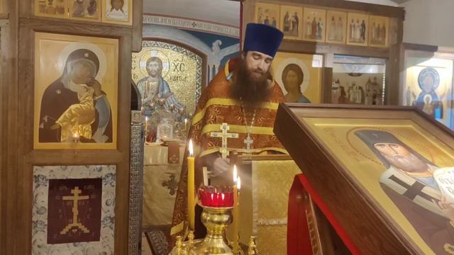Проповедь священника Сергия Чуракова в день Сщмч. Илариона, архиеп. Верейского.