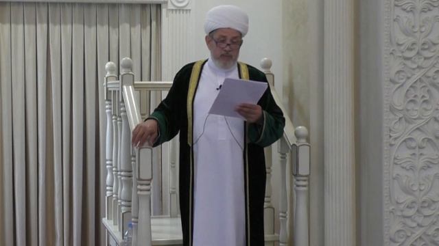 "Бишбалта" мәчете. Ураза-гаете вәгазе (13  май  2021 ел). Госман хәзрәт Исхакый