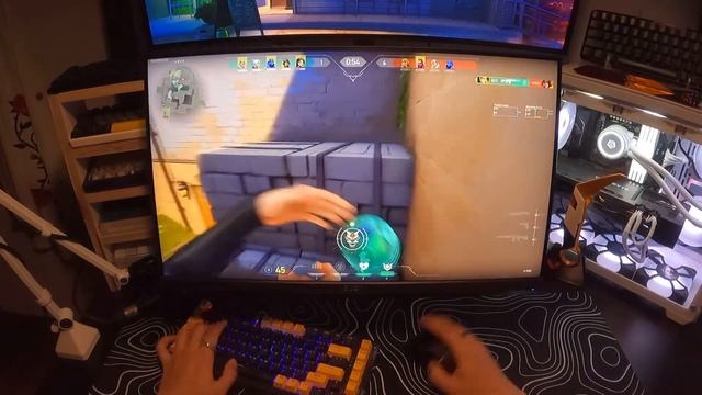 Got a pretty nice clutch w/ Sage ! // VALORANT POV ASMR