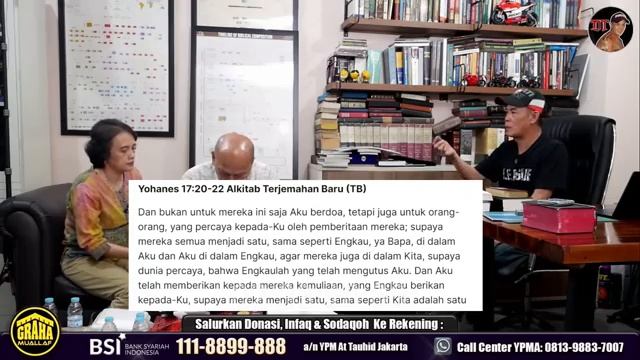 Part 0305 - PERJALANAN SUAMI ISTRI PENATUA GEREJA MASUK ISLAM