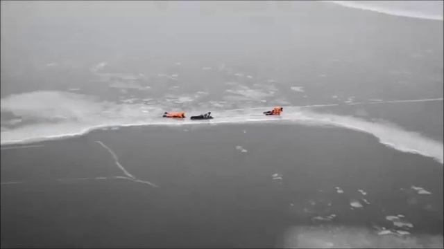 Спасение человека зимой