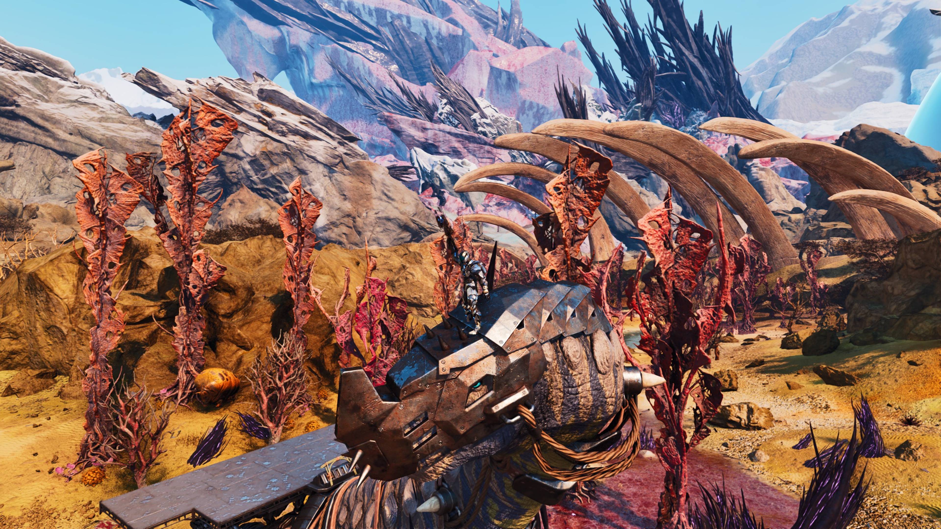 Как приручить Дредноунта в ARK Ascended