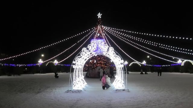 Кольчугино к Новому году готов!