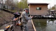 Рыбалка у Бородина 26 04 2019
