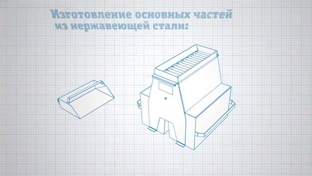 Делители проб желобчатые