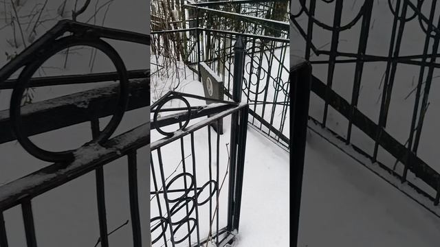 Могила актёра-эпизодника Анатолия Калабулина.
