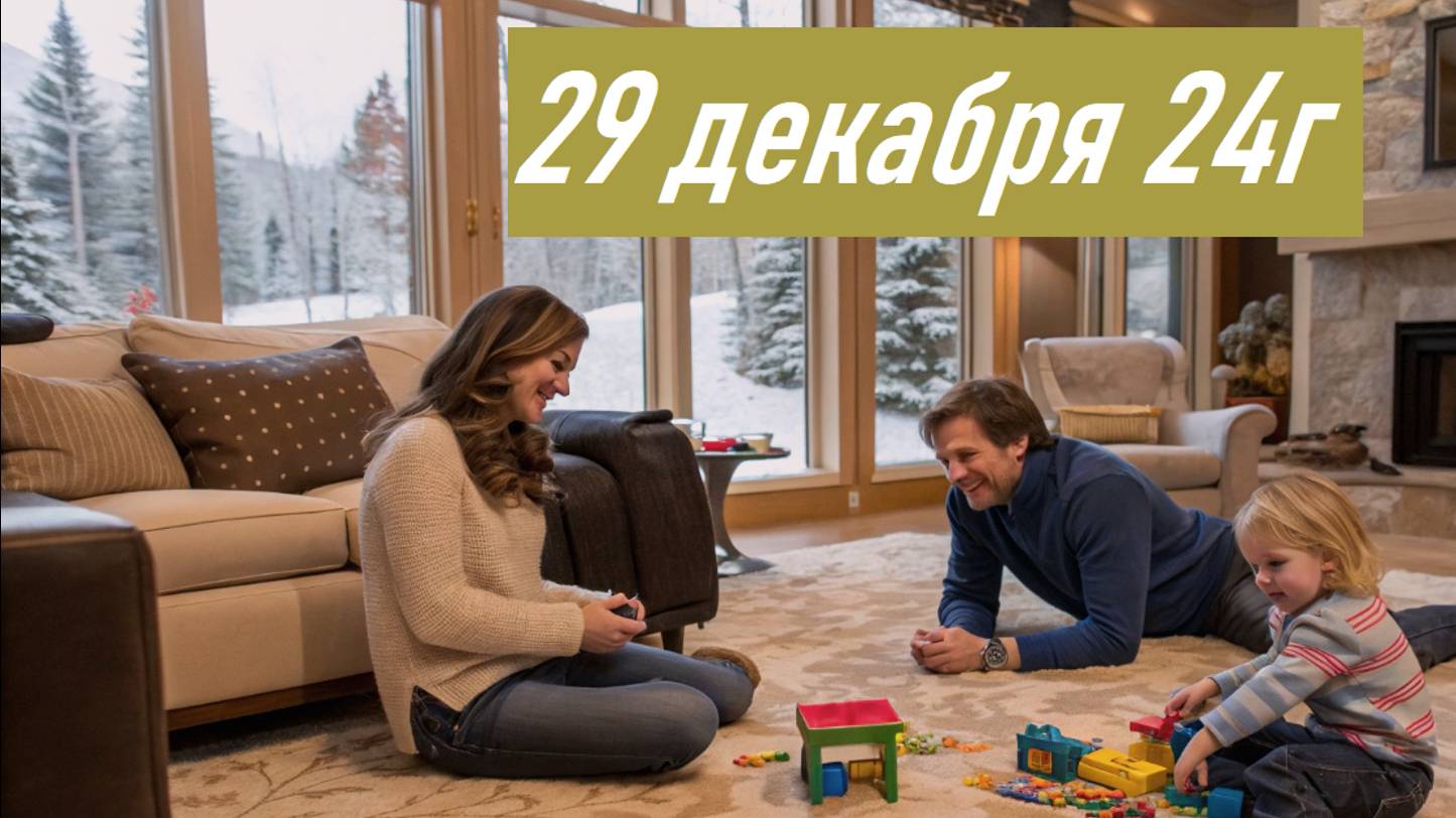 Гороскоп 29 декабря 24г Астропрогноз Карта дня