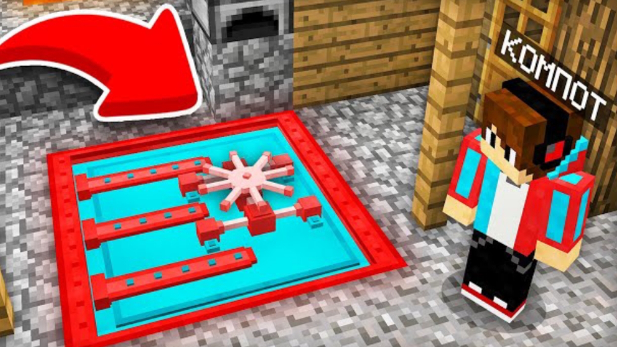 Я ПОСТРОИЛ БУНКЕР КОМПОТА ПОД СВОЕЙ КУЗНИЦЕЙ В МАЙНКРАФТ | Компот Minecraft