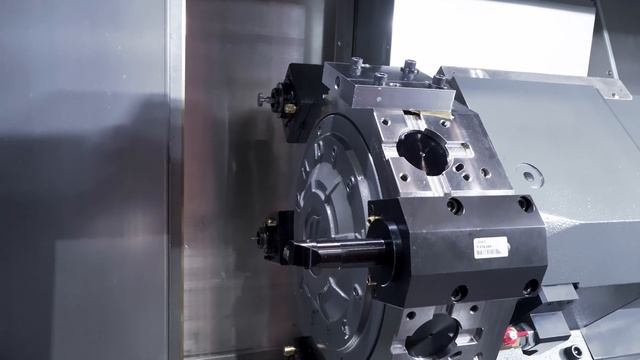 IMTS 2024 - The New Haas ST-40SY in the Haas booth - Haas Automation, Inc.