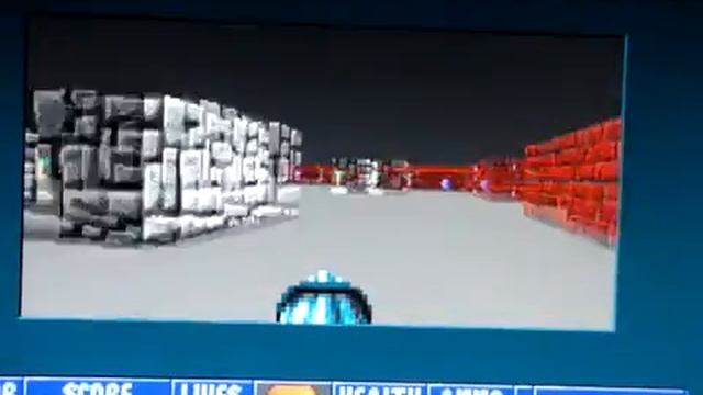Wolfenstein 3D first boss (Hans)