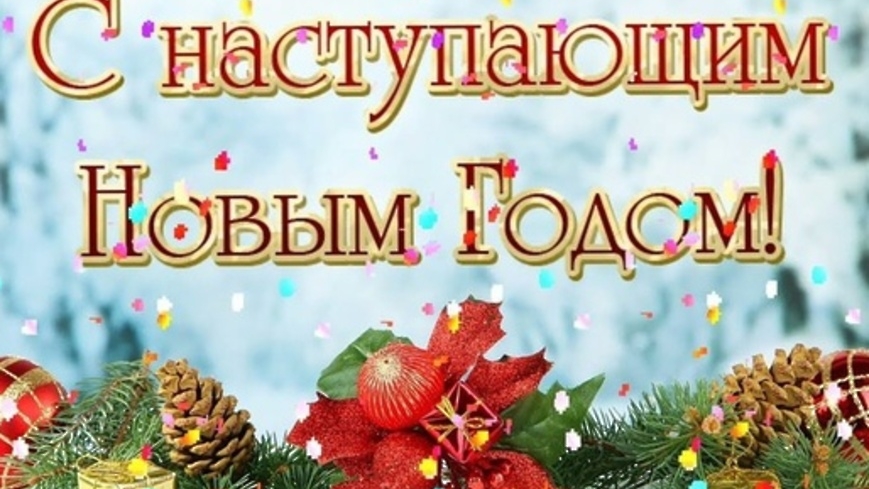 С наступающим годом змеи!