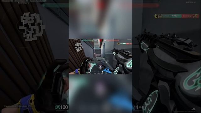 Вот это неожиданность:D ValorantPlayer