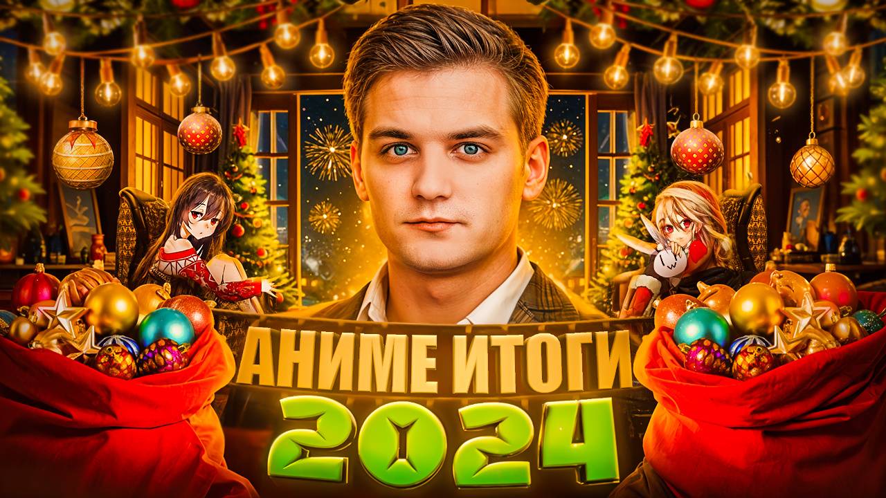Итог аниме 2024!