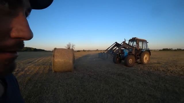 сгребание сена прессование погрузка перевозка