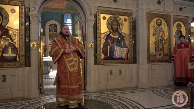 Проповедь в день памяти священномученика Илариона (Троицкого). Епископ Петергофский Силуан.