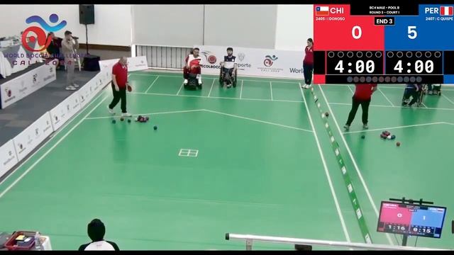 10.10.2024. Исмаэль Доносо VS Сезара Киспе (BC4)