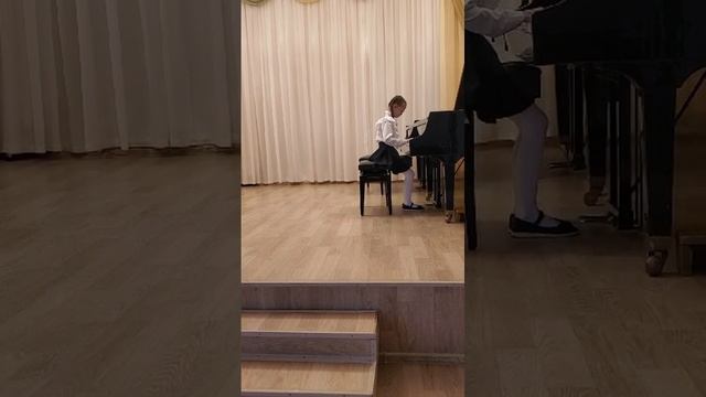 Самсонов Ярослава - А. Александров "Новогодняя полька"