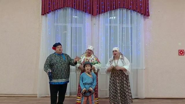 Семейный ансамбль Зотовых МБОУ "Школа №1"
 "Династия"