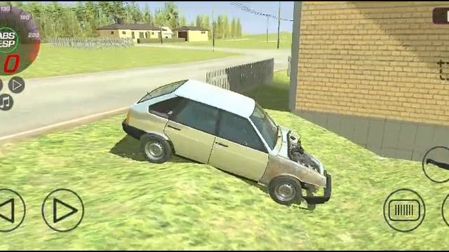 авария девятка