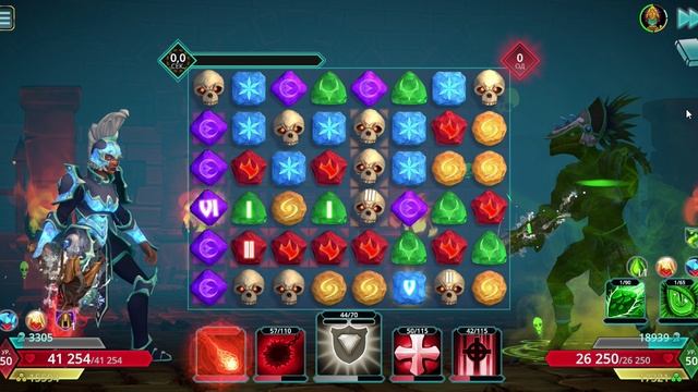 Puzzle Quest 3 - Dok vs Debi007