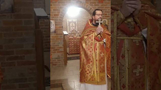Проповедь иерея Павла Каледы в день памяти сщмч. Илариона Троицкого