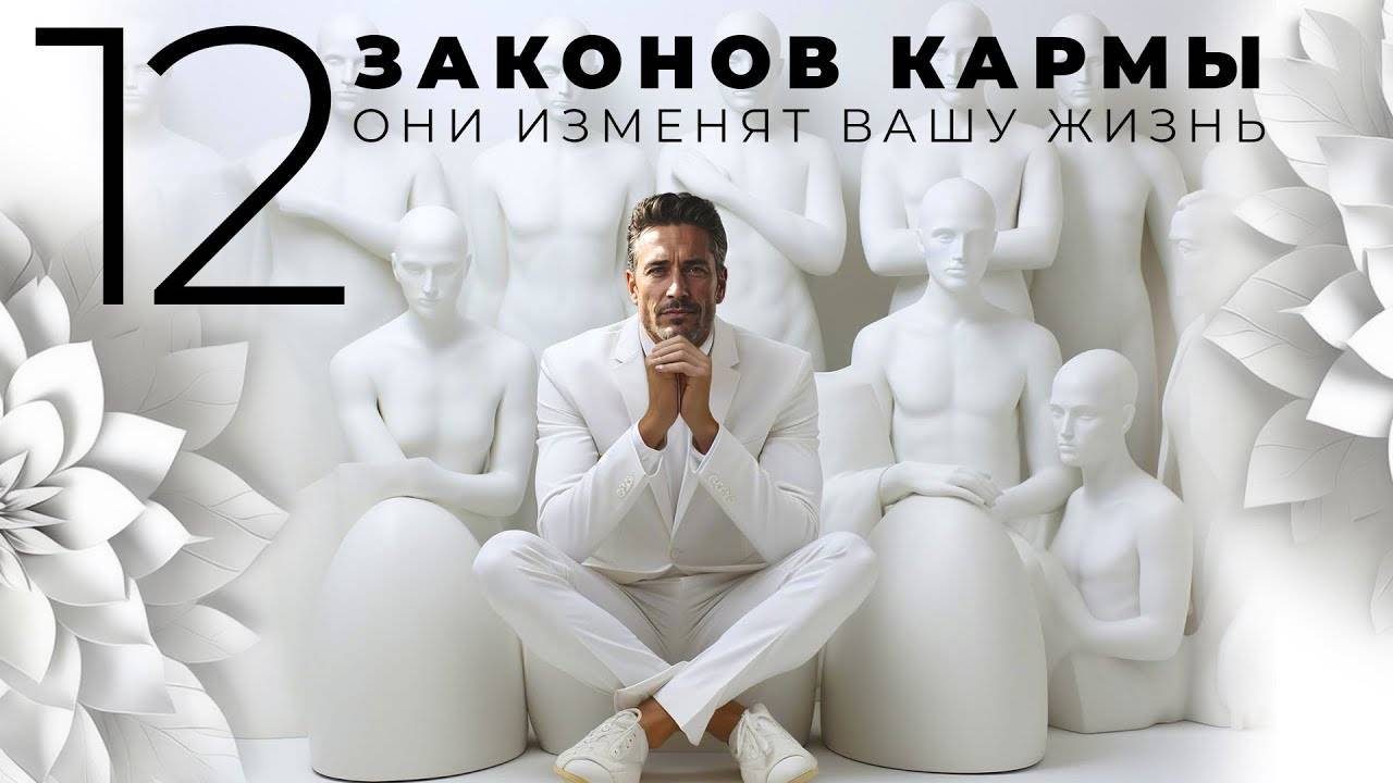 А ТЫ ВЕРИШЬ В КАРМУ? 12 законов, которые изменят Вашу жизнь