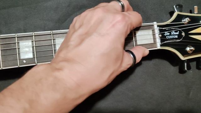 Обзор сборки китайской реплики Gibson Les Paul Custom чёрная с фурнитурой хром