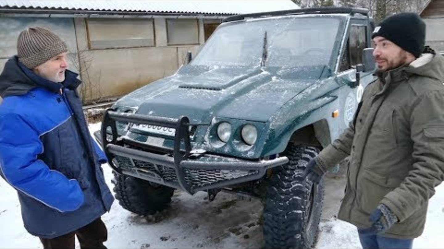 Восстановили редкий советский внедорожник. Кто его создатель?