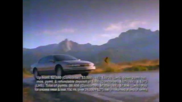 1994 Chrysler commercial