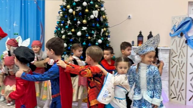 🎄Новогодние утренники в старших группах