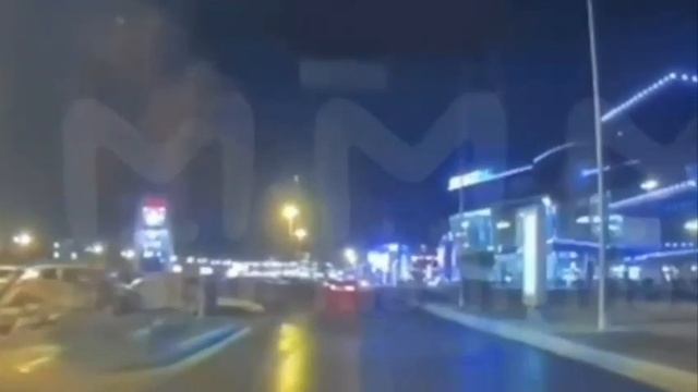 Начало теракта в крокус сити холл