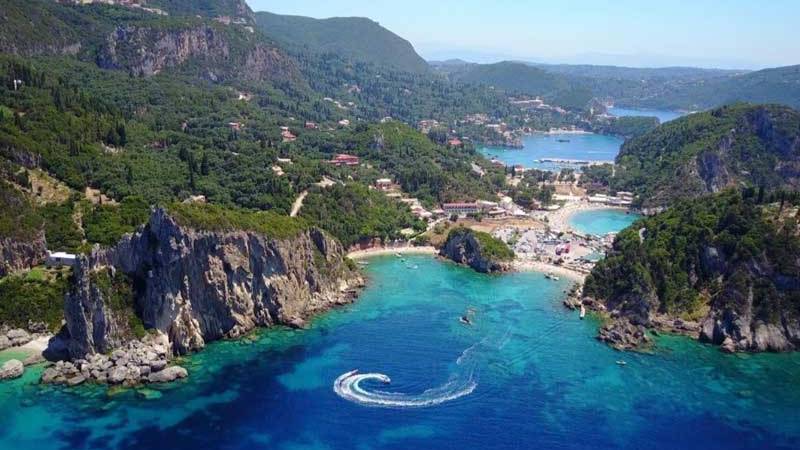Керкира и Палеокастрица во всей красе (Greece, Kerkira)