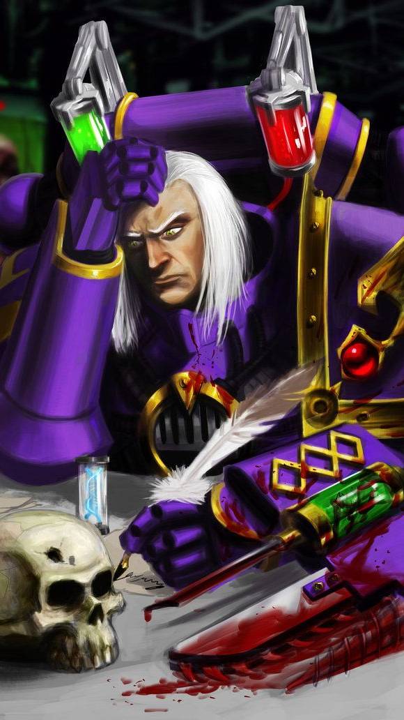 Фабий Байл (Suno Ai) Warhammer 40k