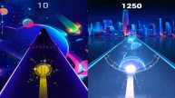 Dancing Road VS Beat Roller