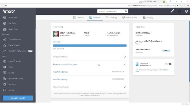 6. How To Verify the Trading Account to Start Trading