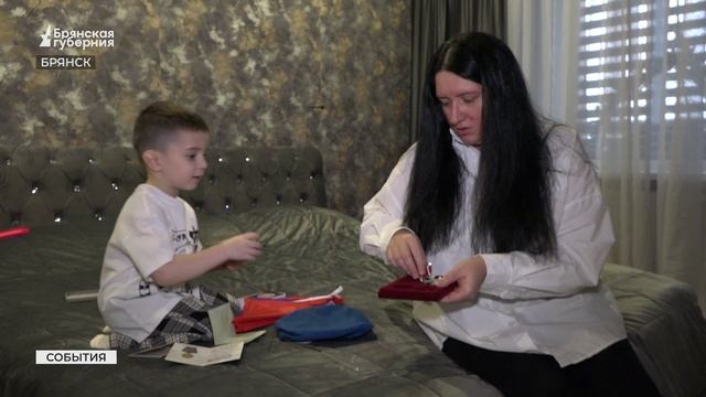 Губернатор Брянской области исполнил желание трёхлетнего Георгия Жаркова
