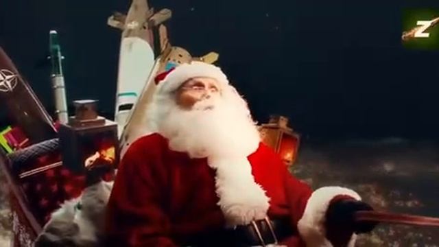 Российское ПВО сбило на Москвой... Санту Клауса!
