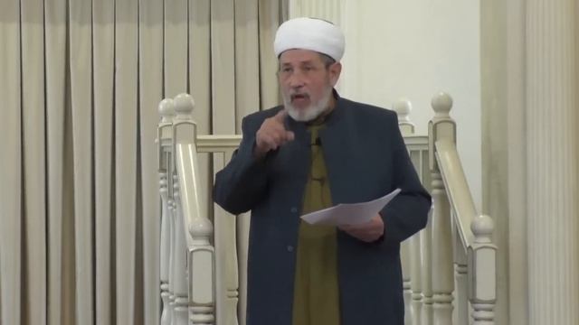 "Бишбалта" мәчете. Рамазан ае мөбәрәк булсын! Госман хәзрәт Исхакый