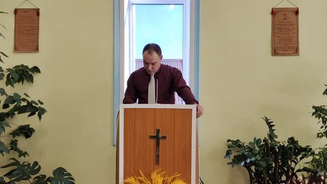 Как улучшить свою молитвенную жизнь?
(ЛУКИ 11:1-13).
Виталий Смирнов.